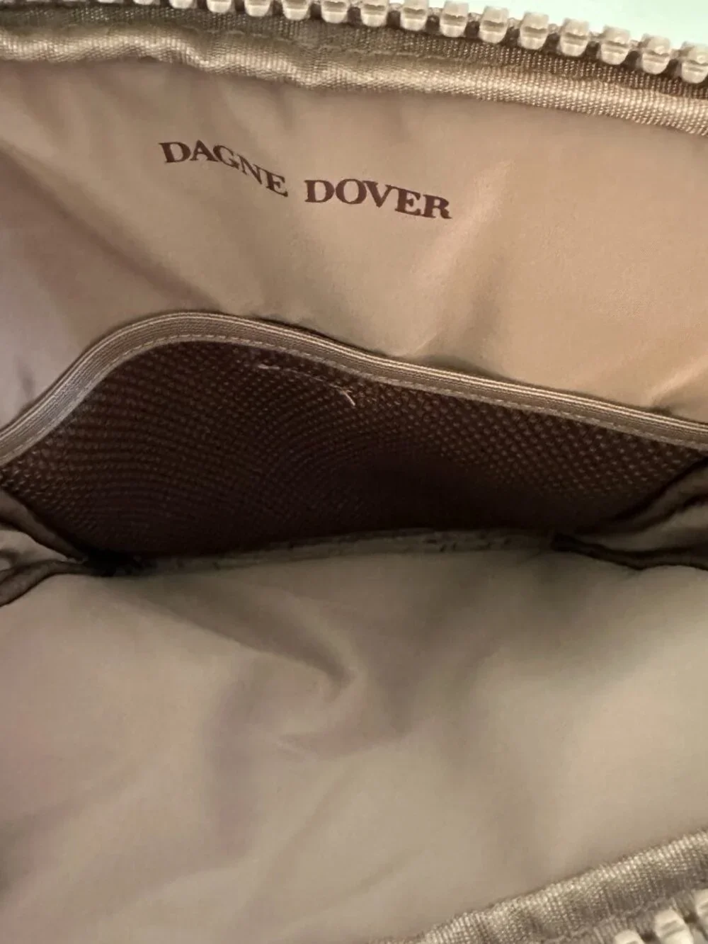 Dagne Dover Laptop Sleeve Crossbody Bag Blush Pink Color 11 x 8